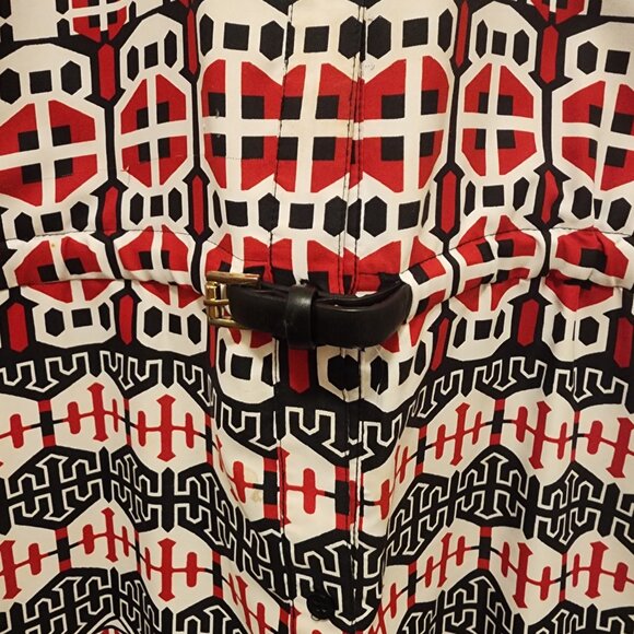 Calvin Klein Shirt Dress - lightweight, wrinkle-free fabric, great for travel! - Picture 4 of 6